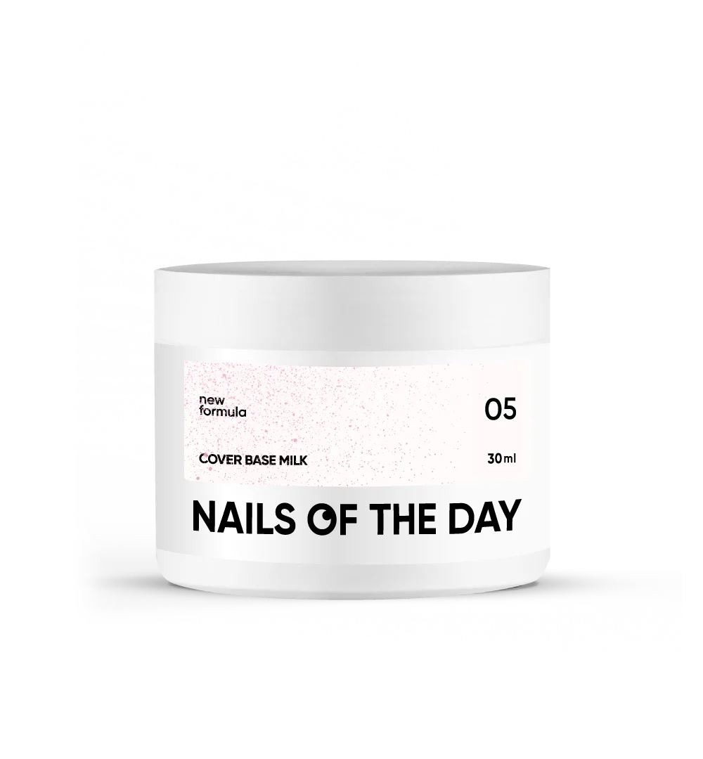 NAILSOFTHEDAY Cover Base Milk 05, 30ml