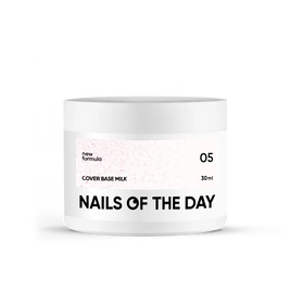 NAILSOFTHEDAY Cover Base Milk 05, 30ml