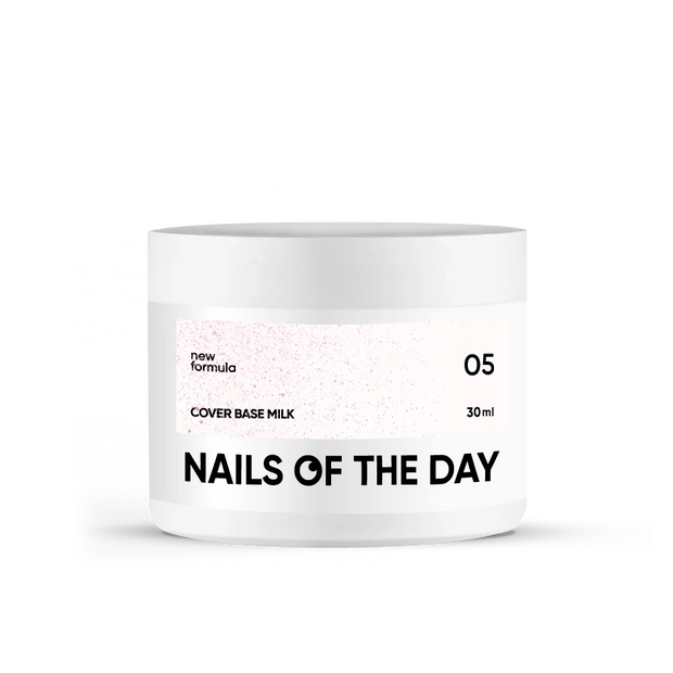 NAILSOFTHEDAY Cover Base Milk 05, 30ml
