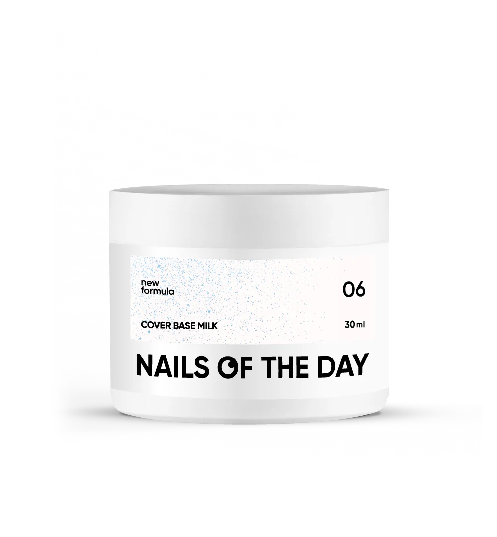 NAILSOFTHEDAY Cover Base Milk 06, 30ml
