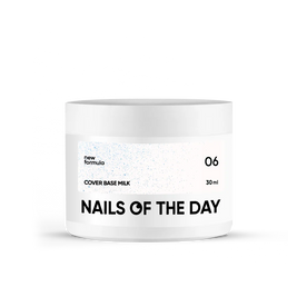 NAILSOFTHEDAY Cover Base Milk 06, 30ml