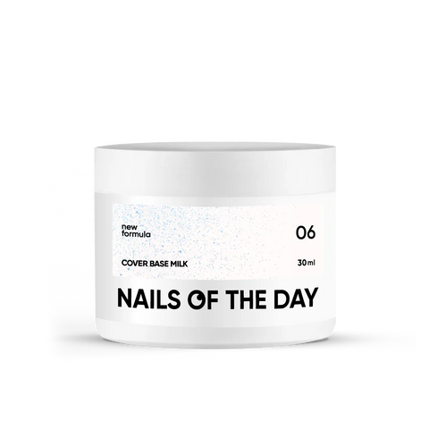 NAILSOFTHEDAY Cover Base Milk 06, 30ml