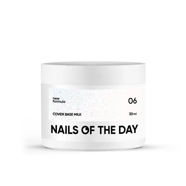 NAILSOFTHEDAY Cover Base Milk 06, 30ml