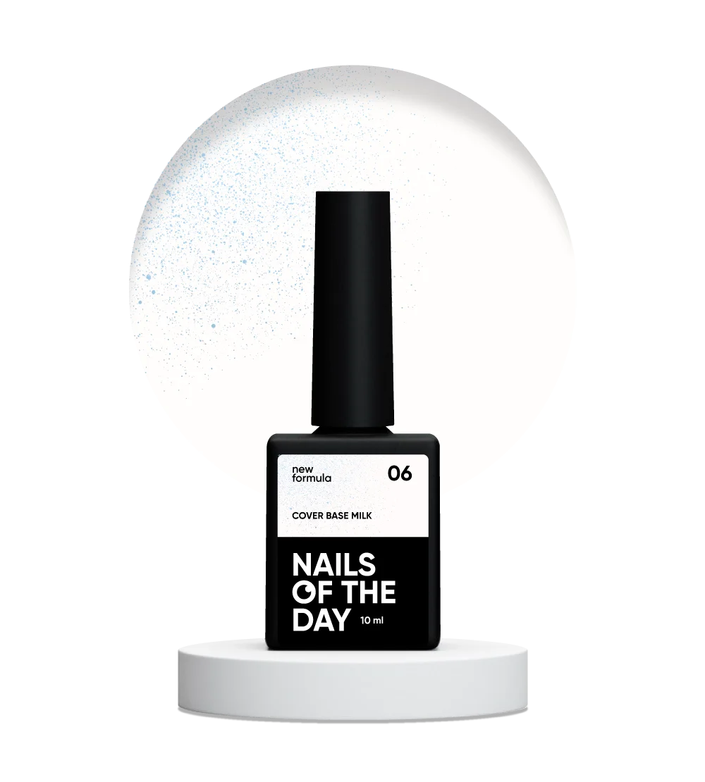 NAILSOFTHEDAY Cover Base 06, 10ml
