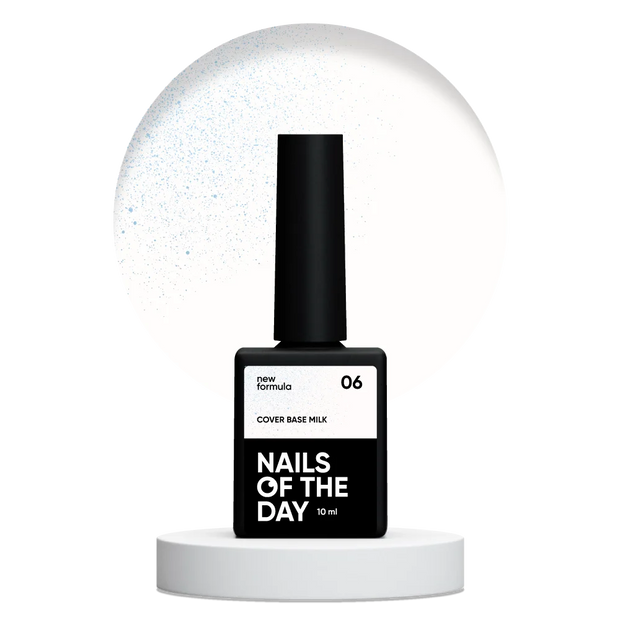 NAILSOFTHEDAY Cover Base 06, 10ml