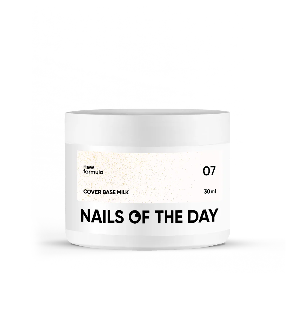 NAILSOFTHEDAY Cover Base Milk 07, 30ml