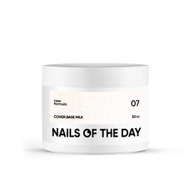 NAILSOFTHEDAY Cover Base Milk 07, 30ml