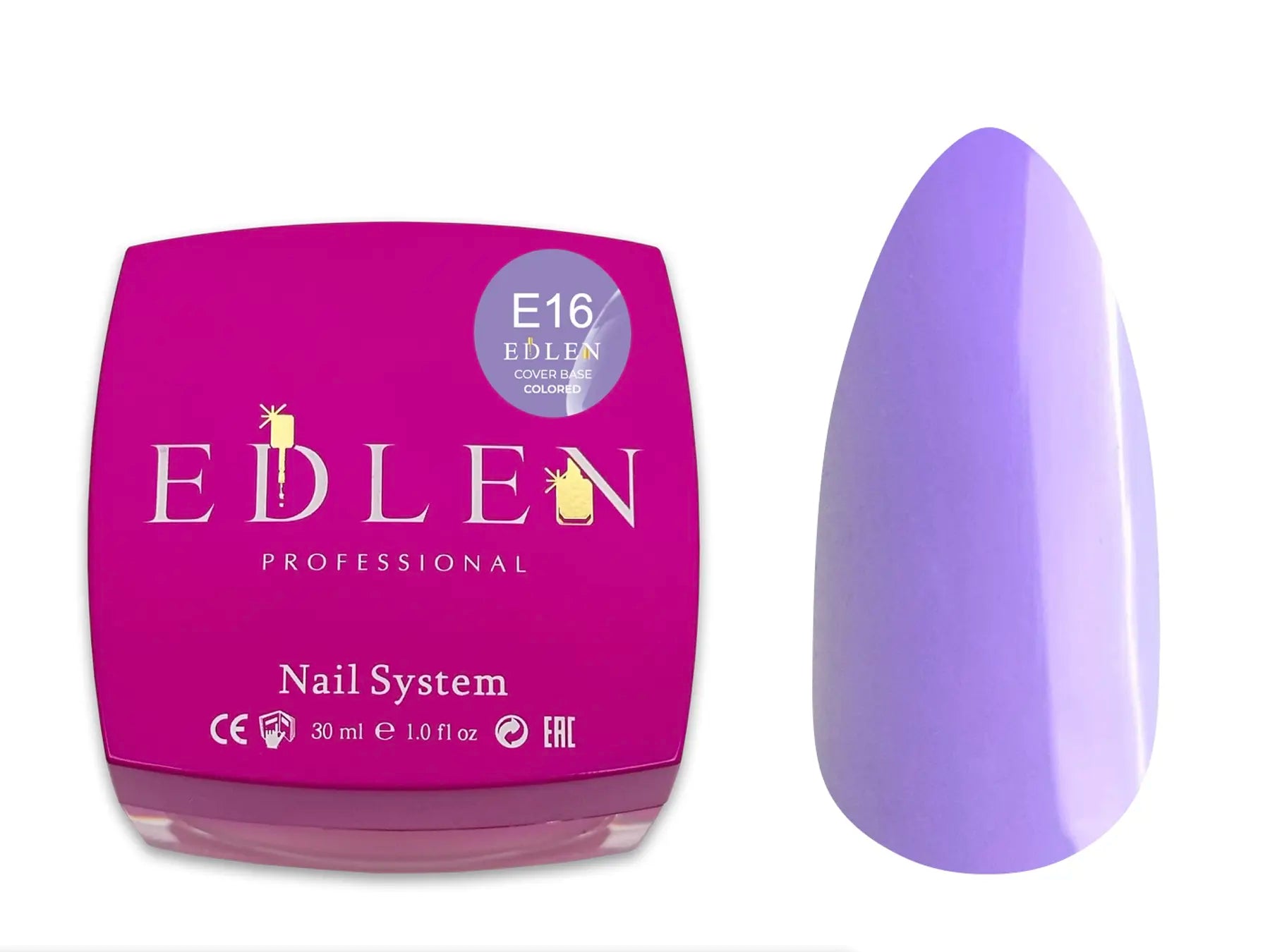 EDLEN Cover Base E16, 30ml
