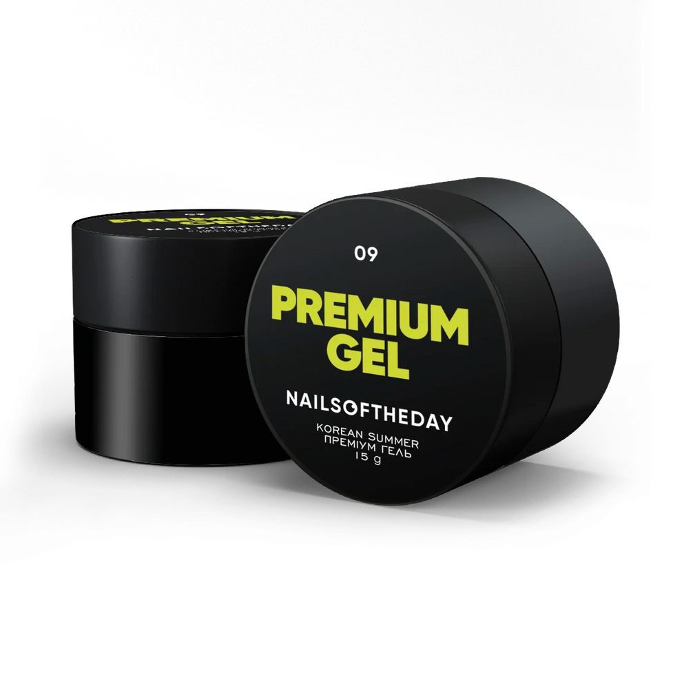 NOTD Premium Gel 09, 15ml