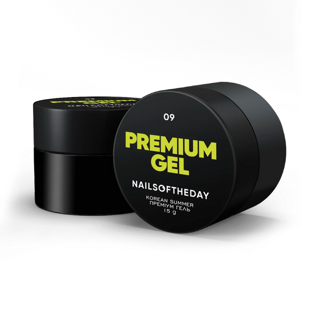 NOTD Premium Gel 09, 15ml