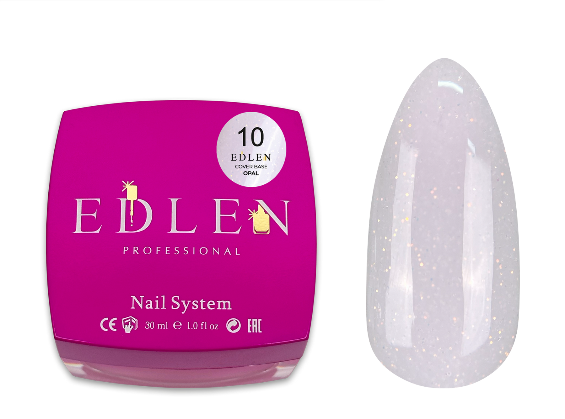 EDLEN Cover Base 10, 30ml
