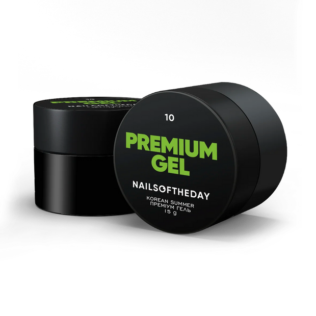 NOTD Premium Gel 10, 15ml