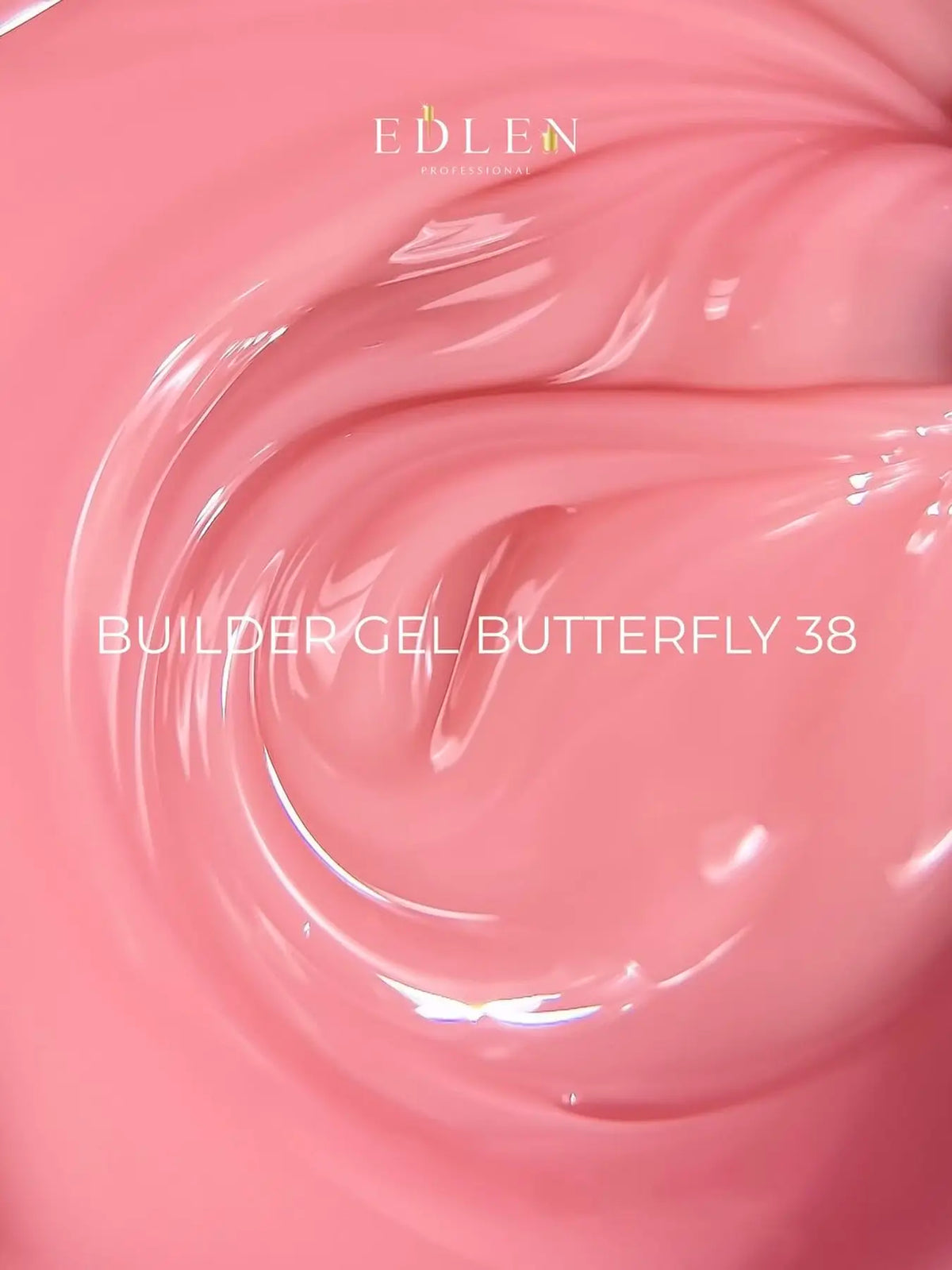 EDLEN Builder Gel Butterfly 38, 15ml