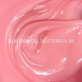 EDLEN Builder Gel Butterfly 38, 15ml