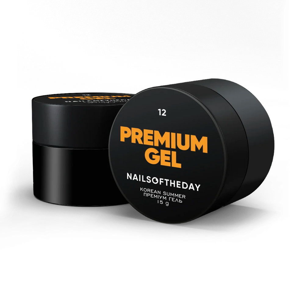 NOTD Premium Gel 12, 15ml