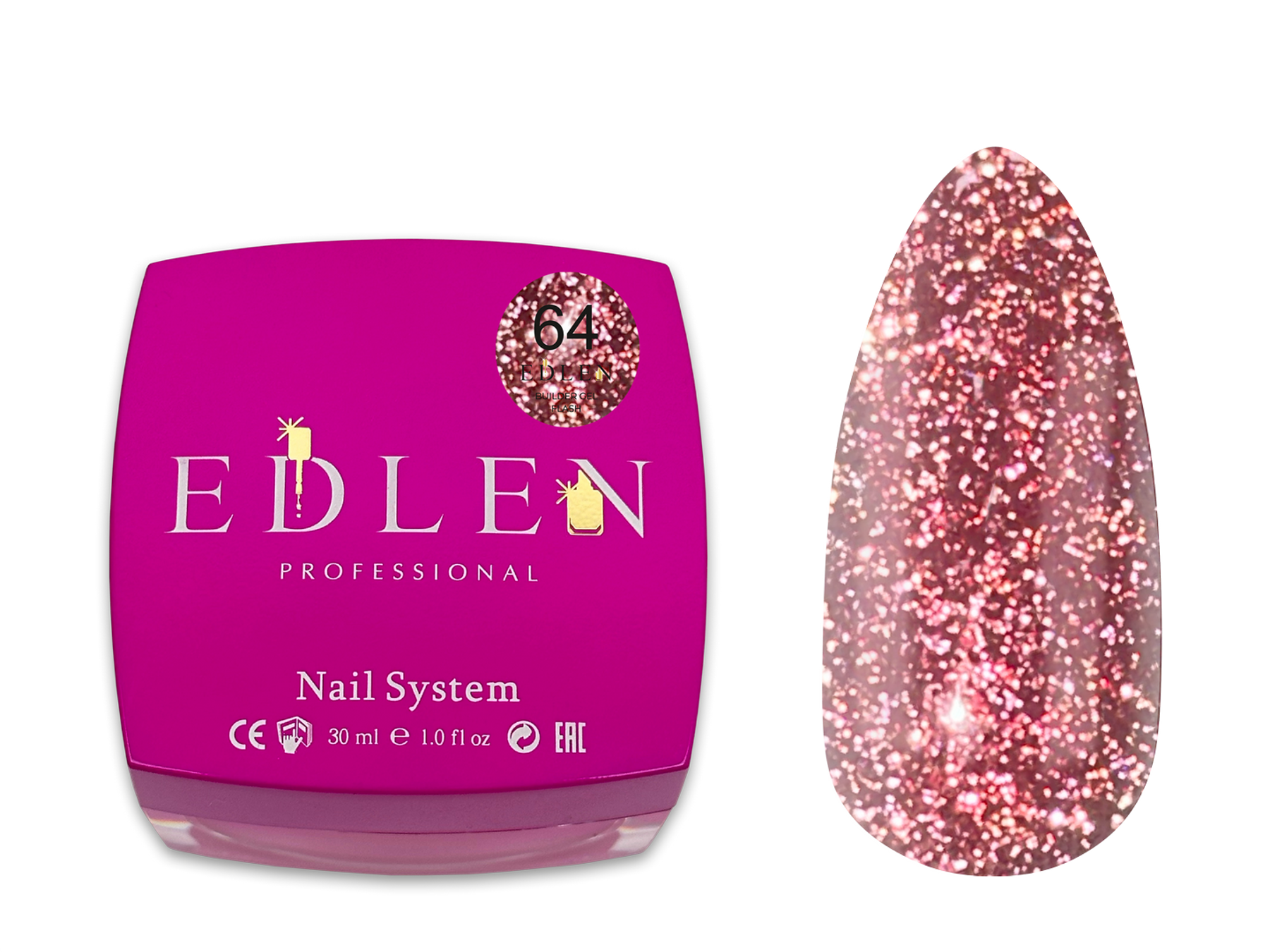 EDLEN Builder Gel 64, 30ml
