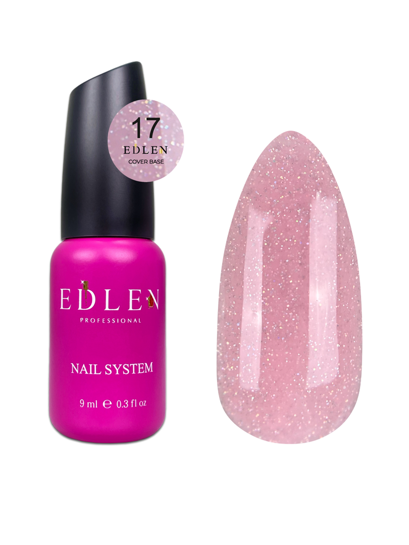 EDLEN Cover Base 17, 9ml