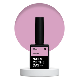 NAILSOFTHEDAY Cover Base 18, 10ml