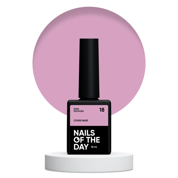 NAILSOFTHEDAY Cover Base 18, 10ml