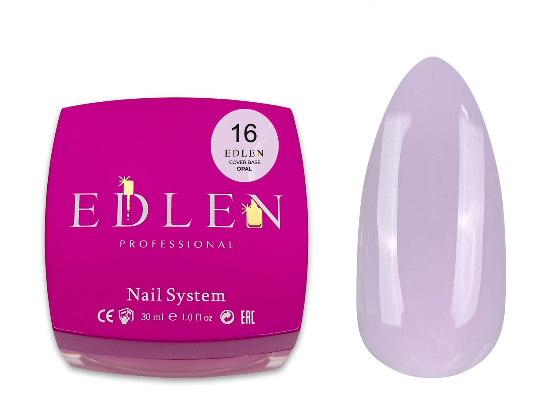 EDLEN Cover Base 16, 30ml
