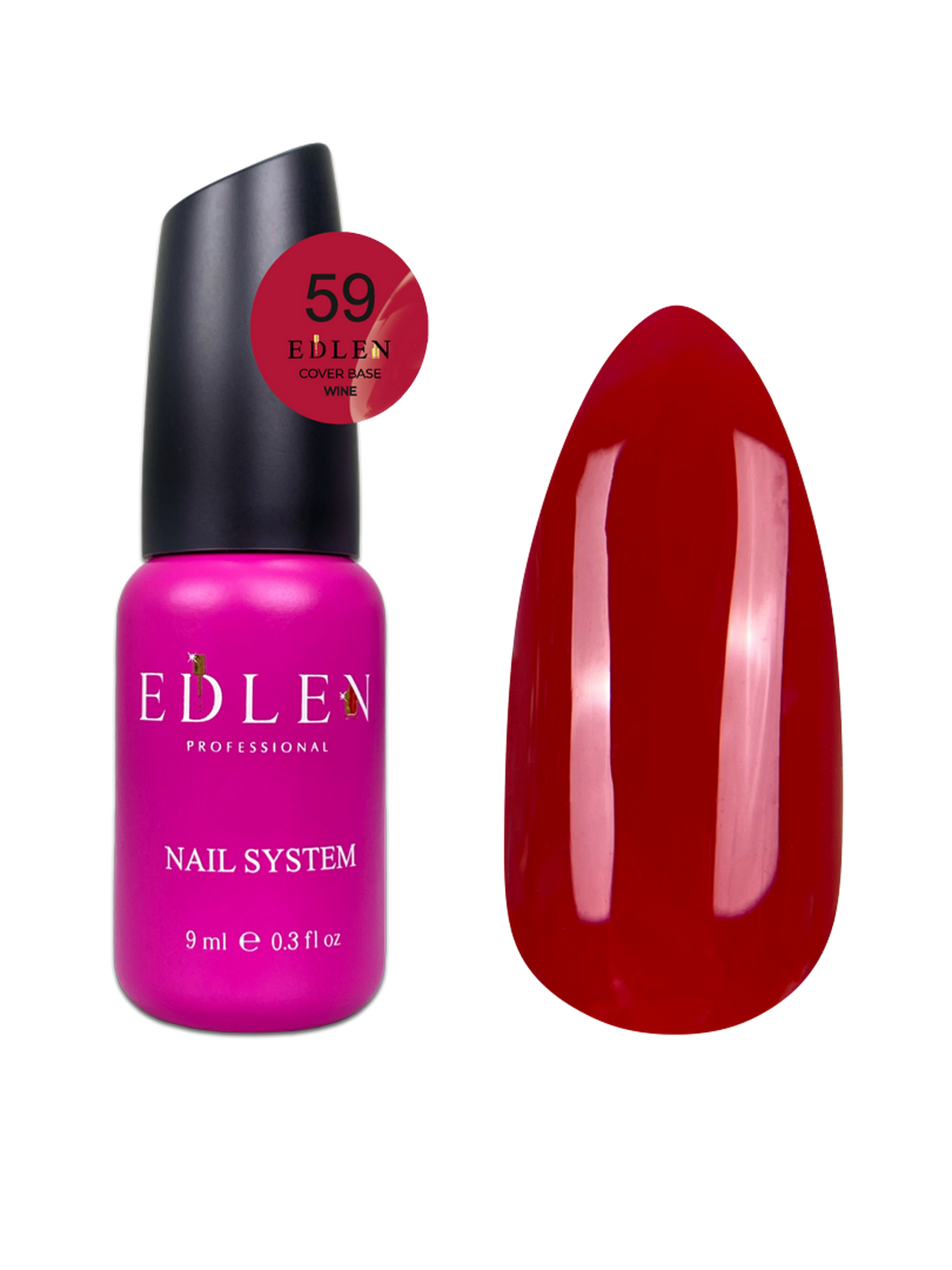 EDLEN Cover Base 59, 9ml