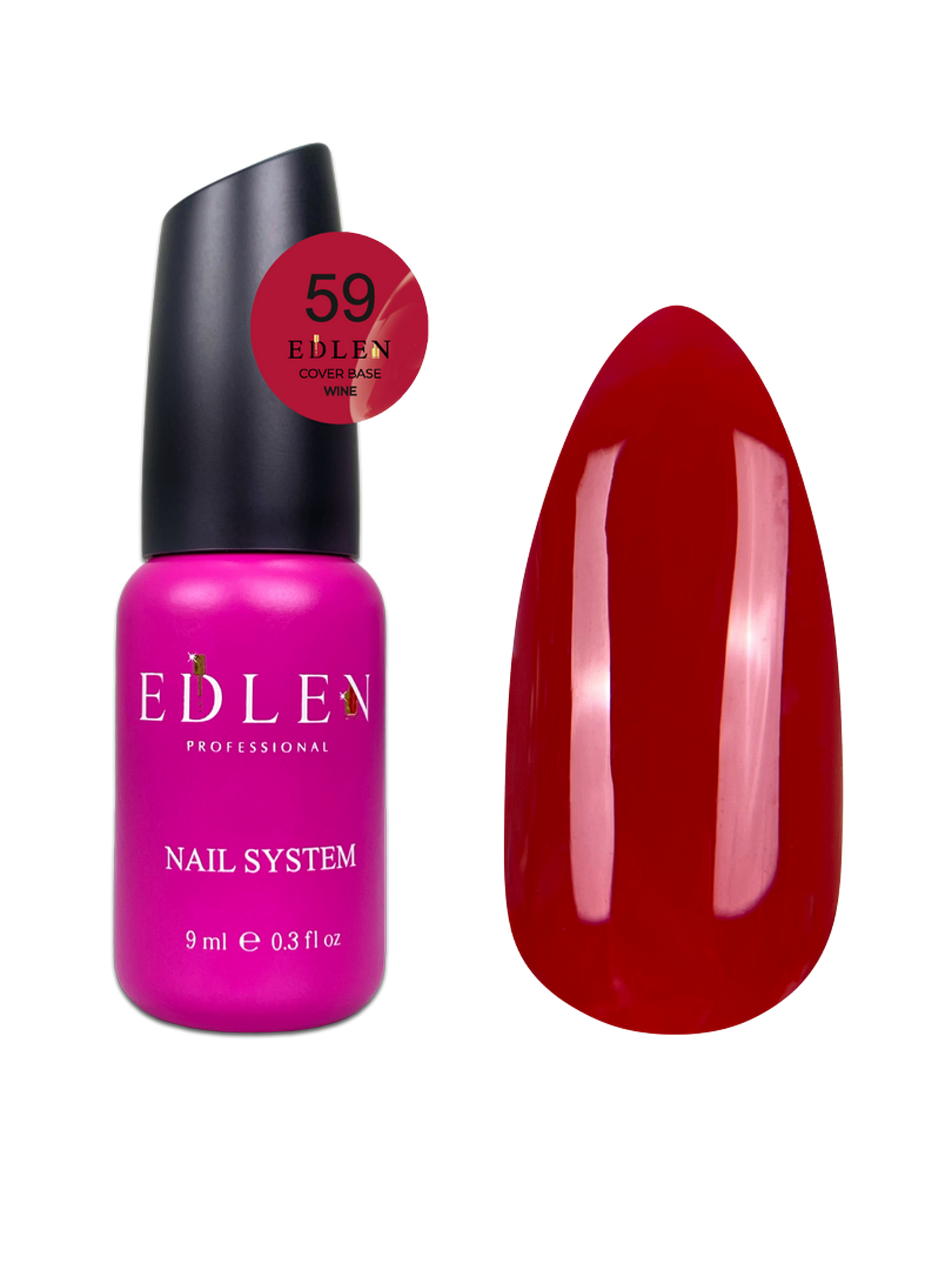 EDLEN Cover Base 59, 9ml