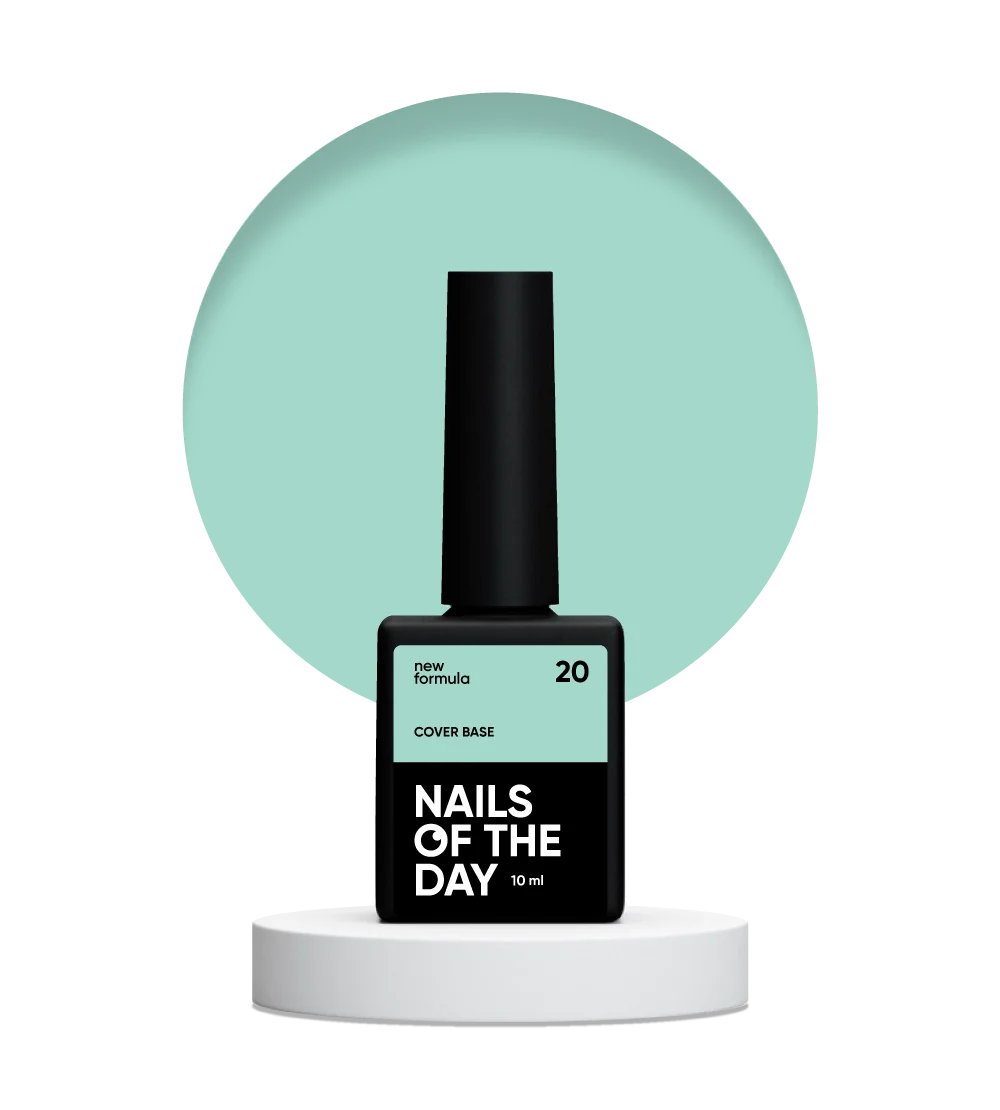 NAILSOFTHEDAY Cover Base 20, 10ml