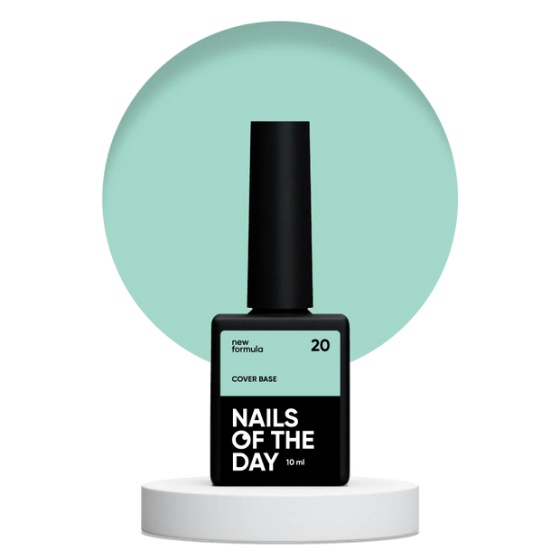 NAILSOFTHEDAY Cover Base 20, 10ml