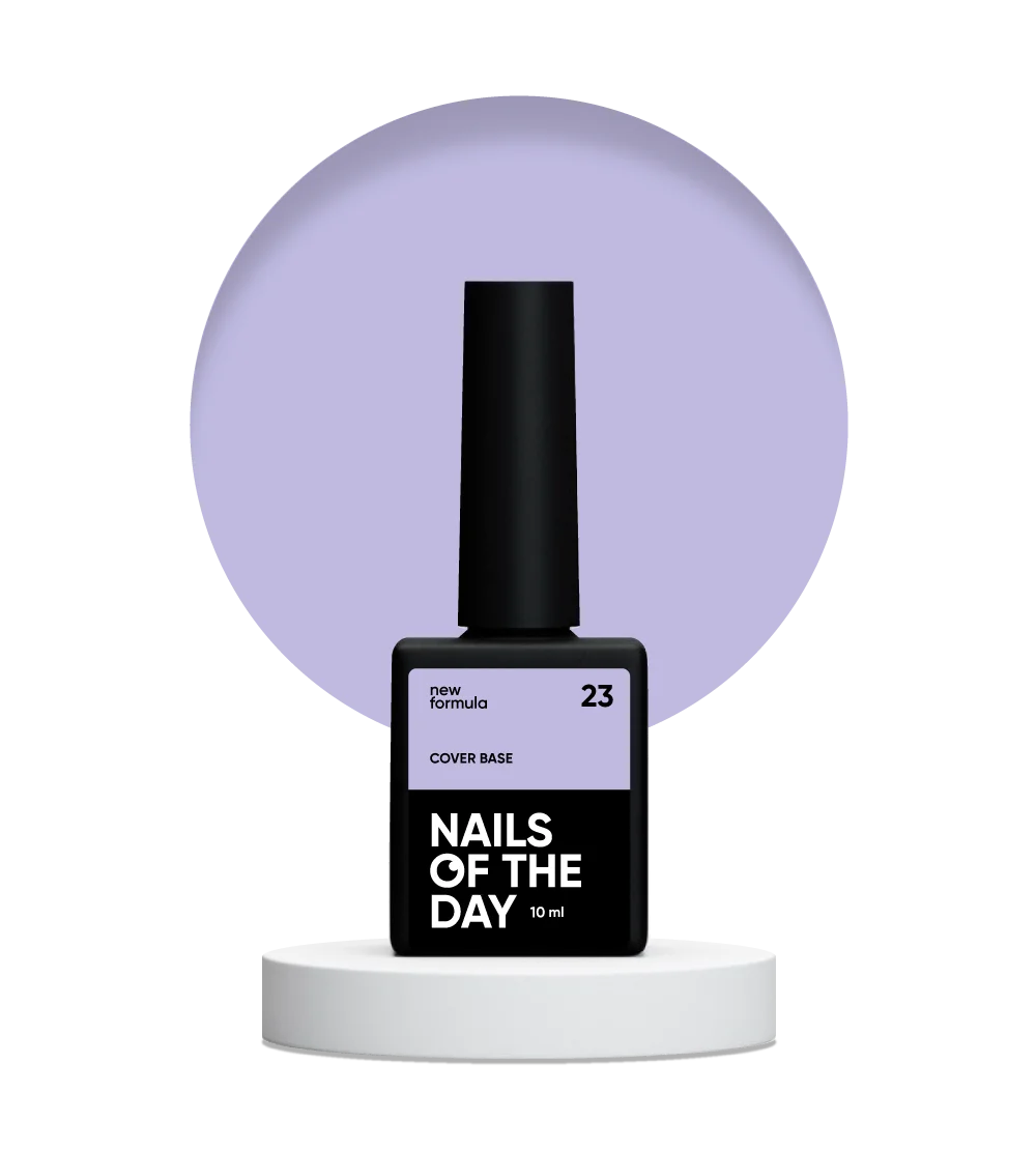 NAILSOFTHEDAY Cover Base 23, 10ml