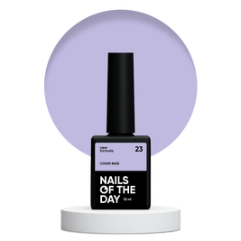 NAILSOFTHEDAY Cover Base 23, 10ml