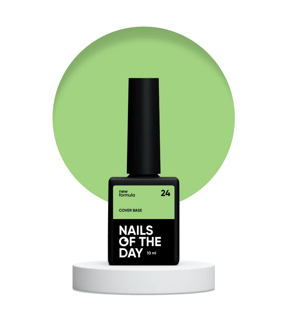 NAILSOFTHEDAY Cover Base 24, 10ml
