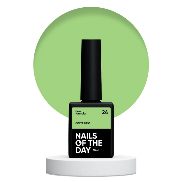 NAILSOFTHEDAY Cover Base 24, 10ml
