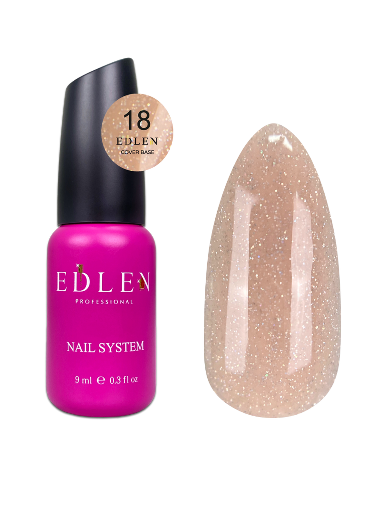 EDLEN Cover Base 18, 9ml