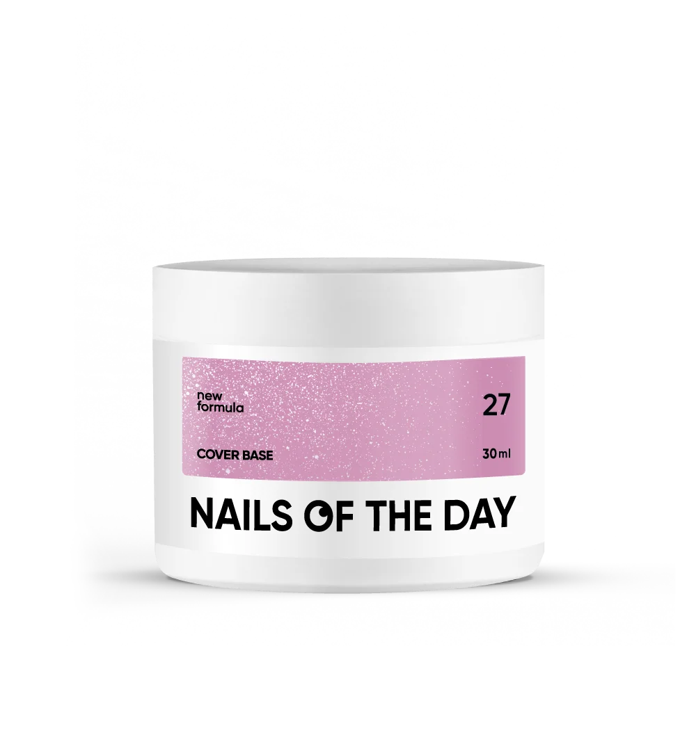 NAILSOFTHEDAY Cover Base 27, 30ml