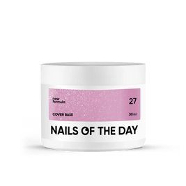 NAILSOFTHEDAY Cover Base 27, 30ml