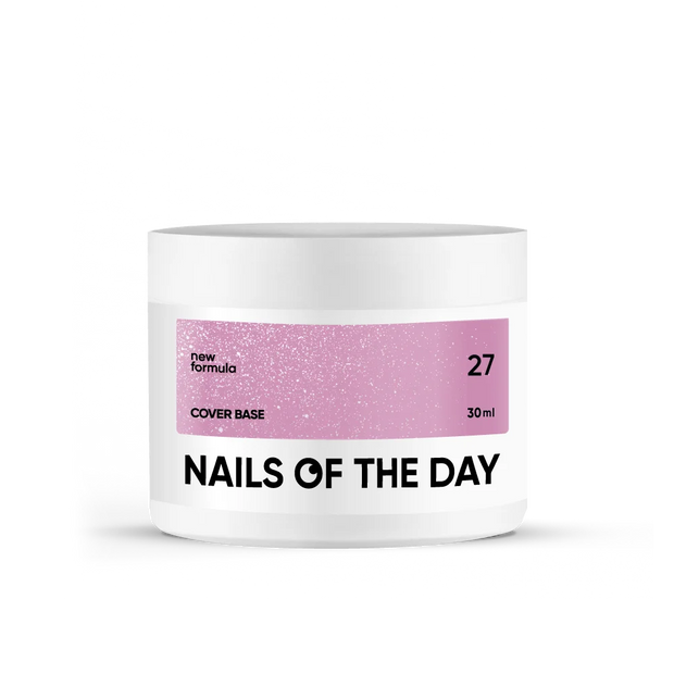 NAILSOFTHEDAY Cover Base 27, 30ml
