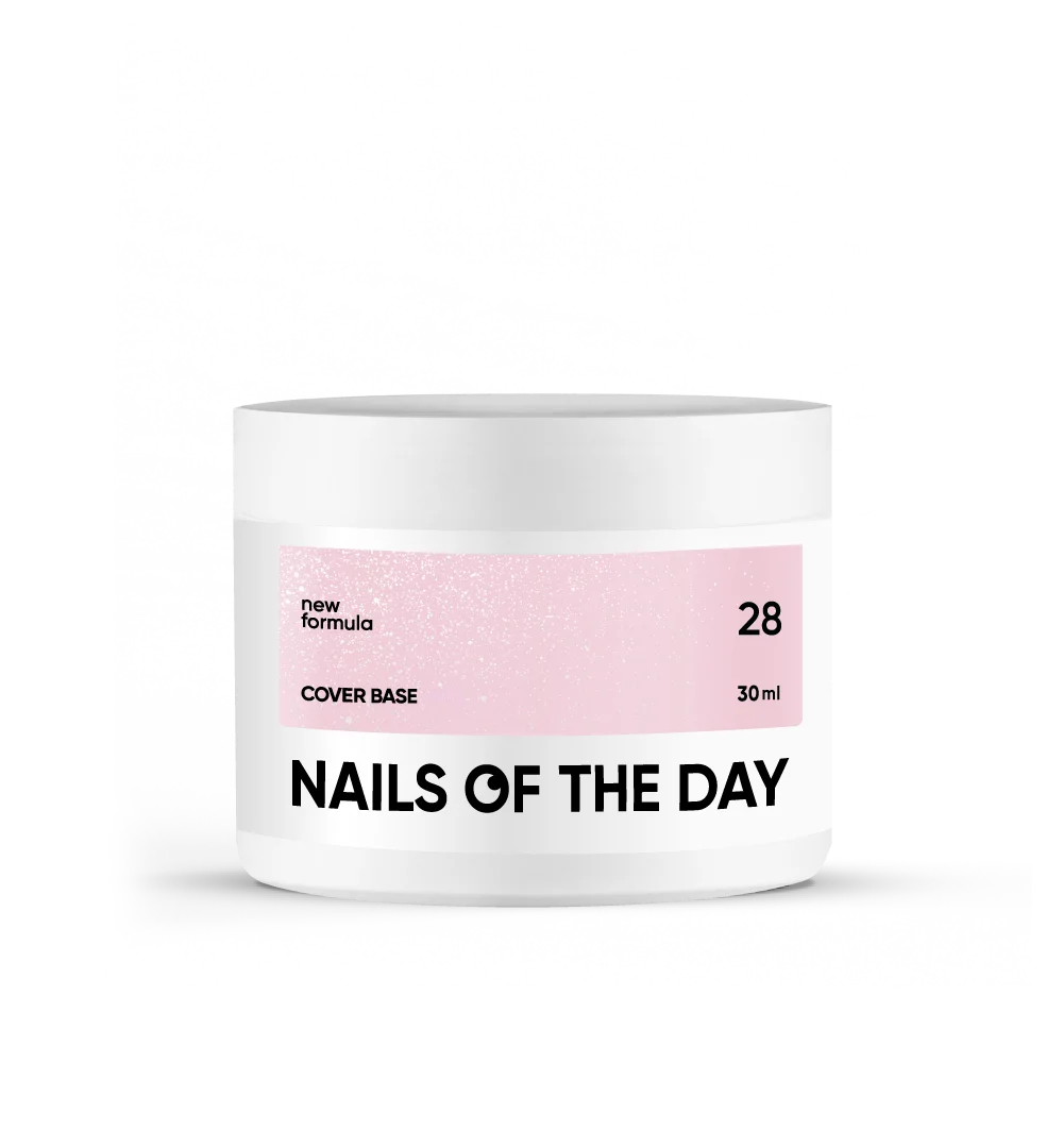 NAILSOFTHEDAY Cover Base 28, 30ml