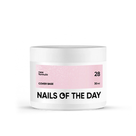 NAILSOFTHEDAY Cover Base 28, 30ml