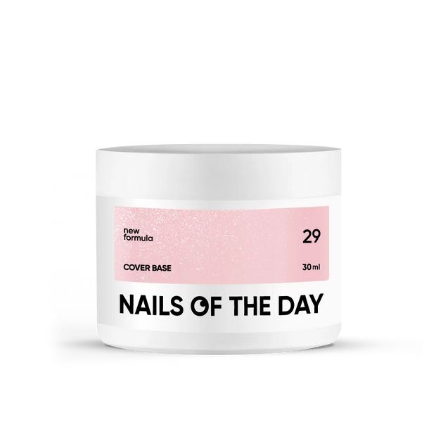 NAILSOFTHEDAY Cover Base 29, 30ml
