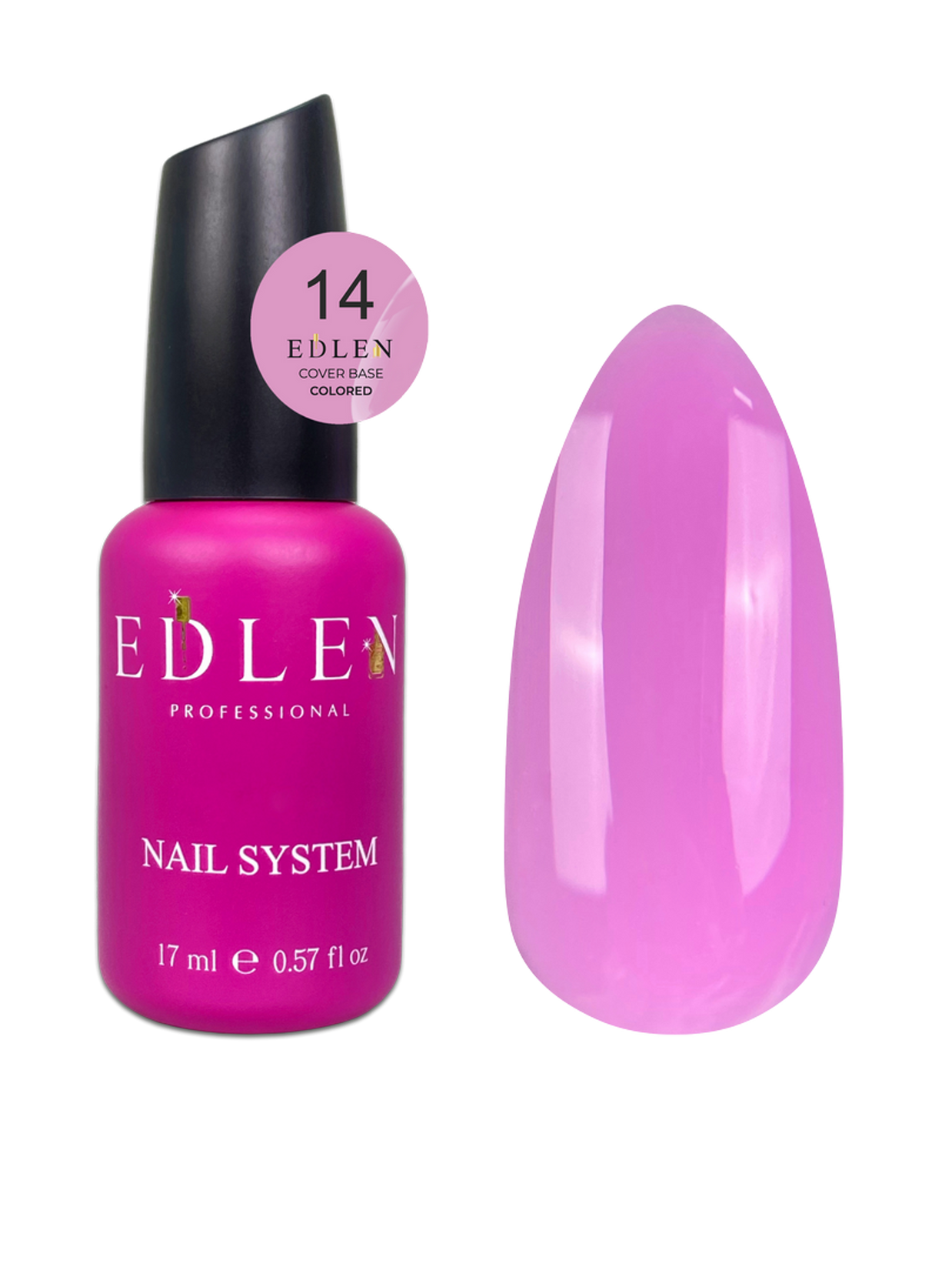 EDLEN Cover Base 14, 17ml