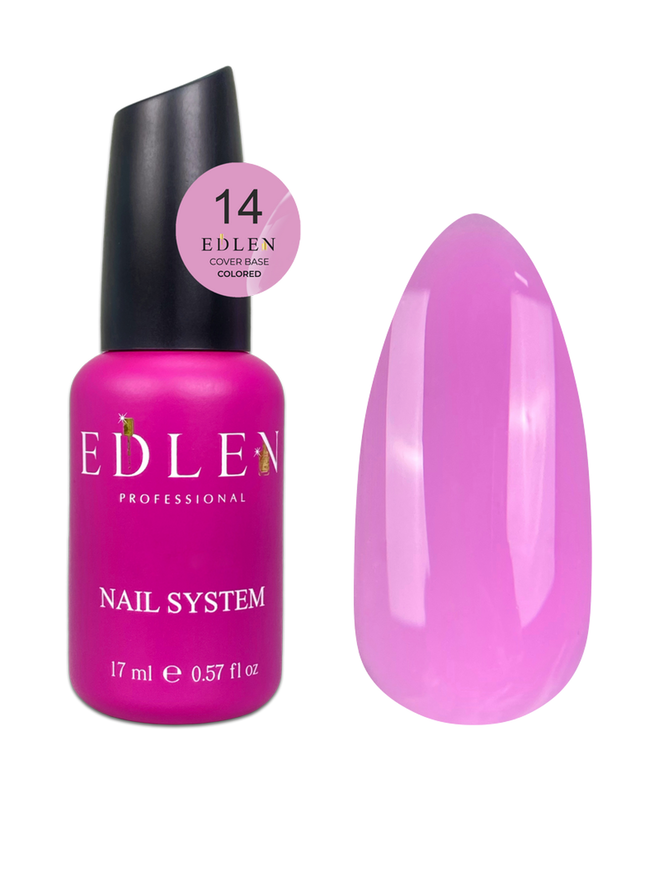 EDLEN Cover Base 14, 17ml