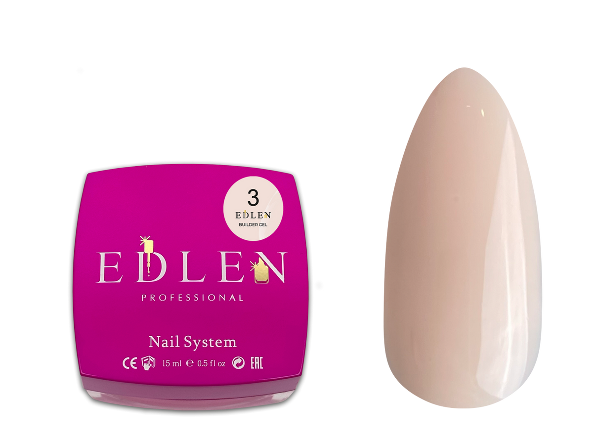 EDLEN Builder Gel 3, 15ml