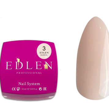 EDLEN Builder Gel 3, 15ml