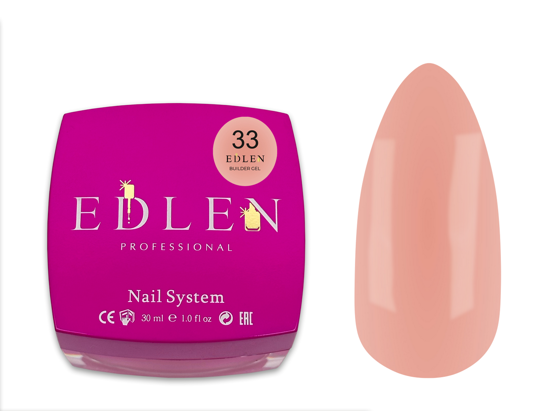 EDLEN Builder Gel 33, 30ml
