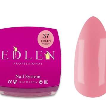 EDLEN Builder Gel Butterfly 37, 30ml