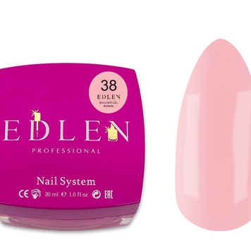 EDLEN Builder Gel Butterfly 38, 30ml