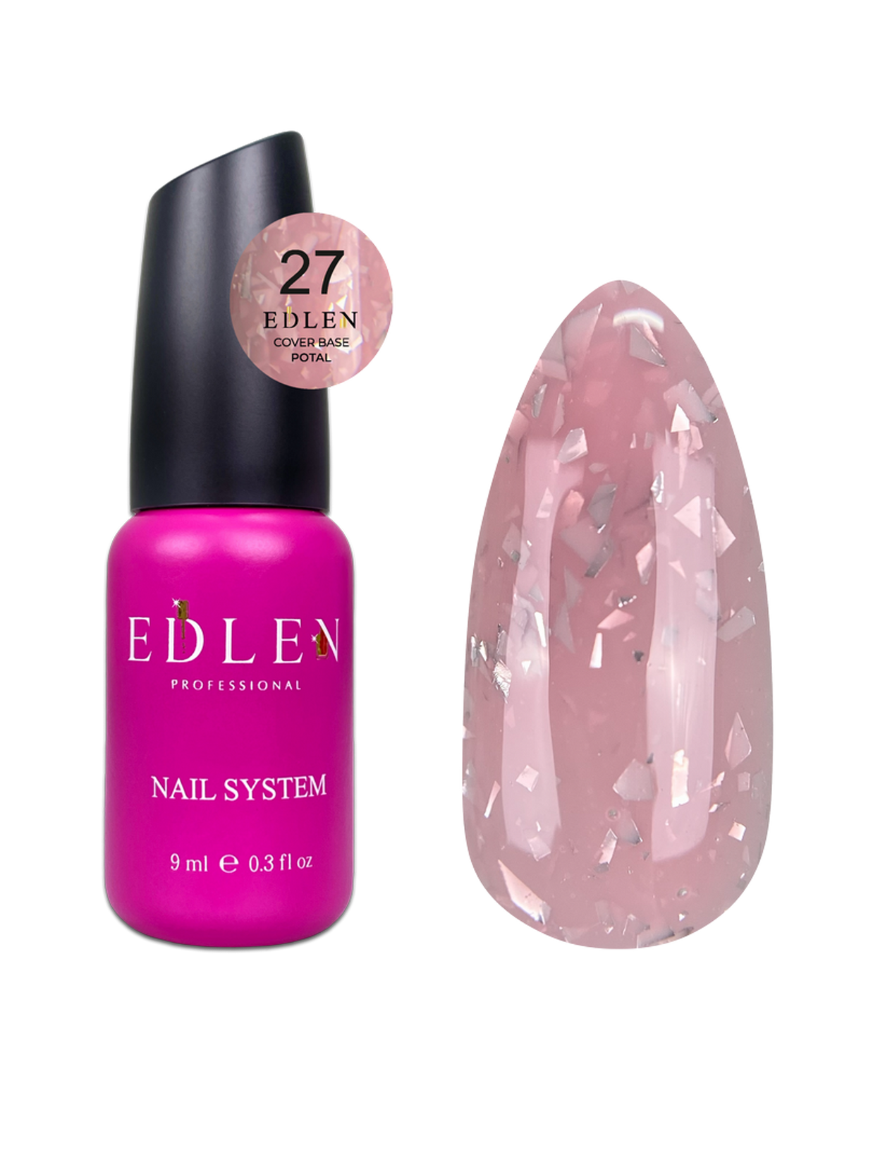 EDLEN Cover Base 27, 9ml