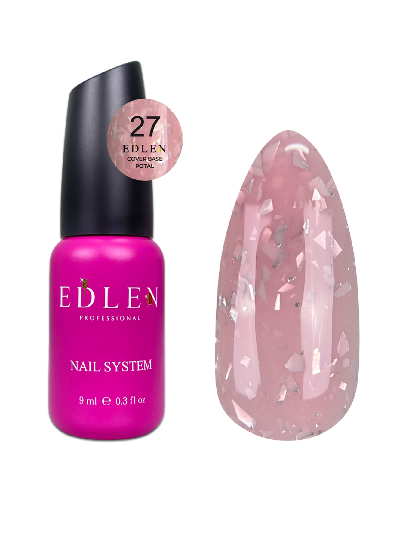EDLEN Cover Base 27, 9ml