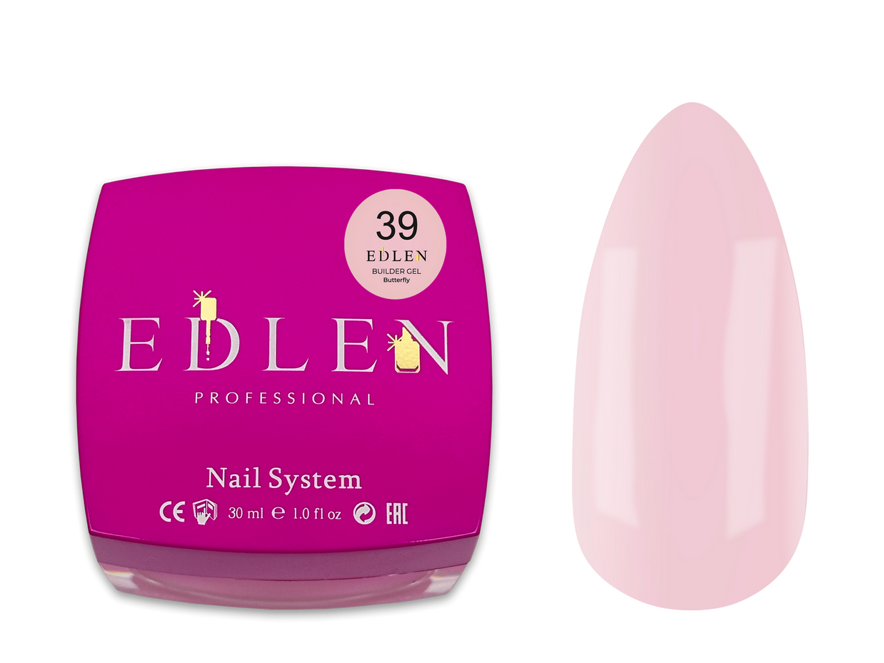 EDLEN Builder Gel Butterfly 39, 30ml