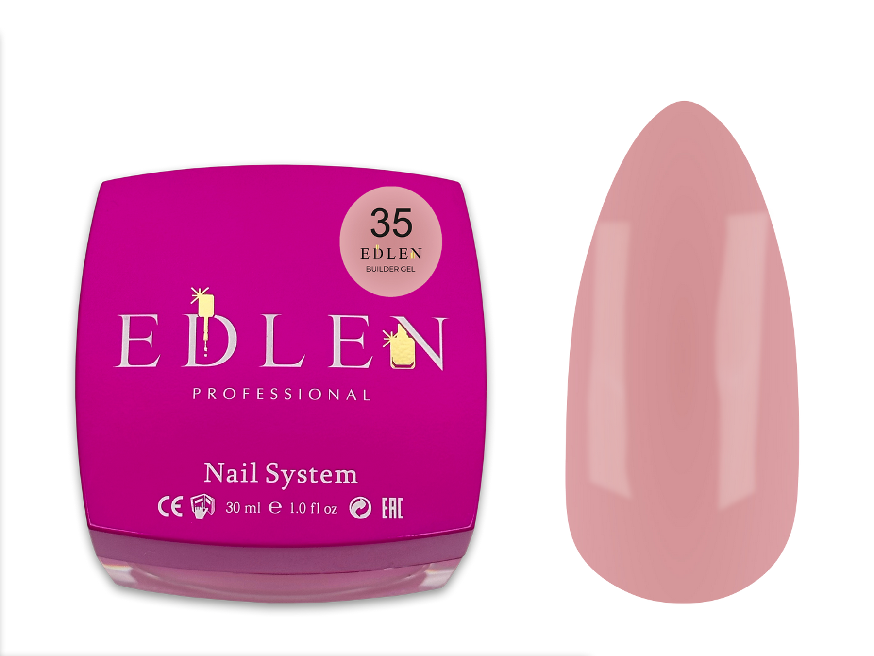 EDLEN Builder Gel 35, 30ml